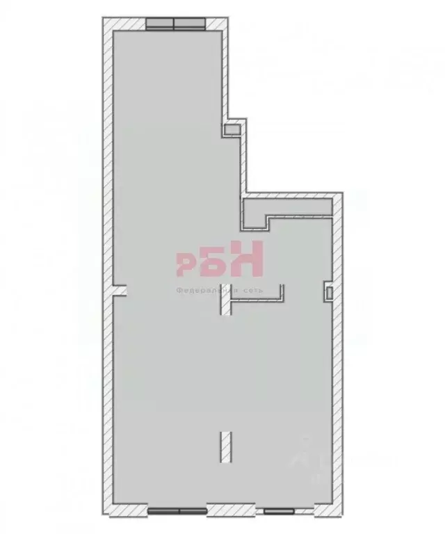 Торговая площадь в Тюменская область, Тюмень ул. Василия Подшибякина, ... - Фото 2