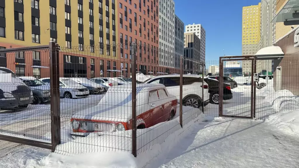 1-к кв. Пермский край, Пермь ул. Яблочкова, 3 (38.1 м) - Фото 1