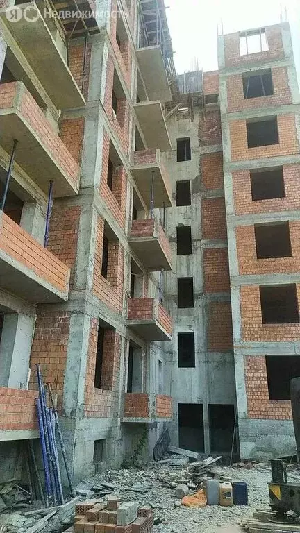 1-комнатная квартира: Нальчик, улица Тарчокова, 125Б (45.73 м) - Фото 0