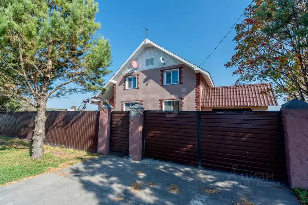 Дом в Алтайский край, Смоленский район, с. Смоленское Цветочная ул., 1 ... - Фото 1