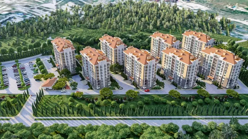 1-к кв. Крым, Судак ул. Инициативных, 80 (48.5 м) - Фото 0