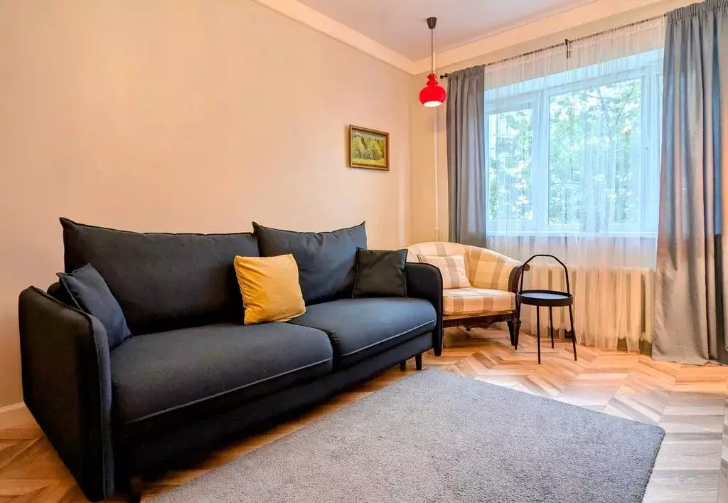 2-к кв. Москва Кутузовский проезд, 4К3 (40.0 м) - Фото 0