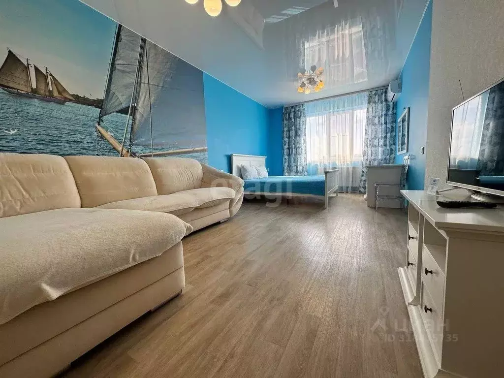 1-к кв. Воронежская область, Воронеж ул. Ворошилова, 1/4 (51.3 м) - Фото 0