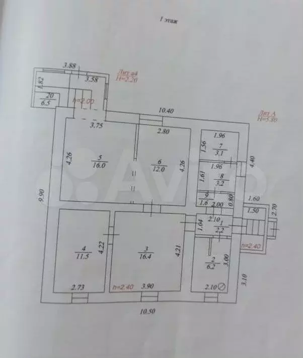 Дом 170,8 м на участке 6,3 сот. - Фото 0