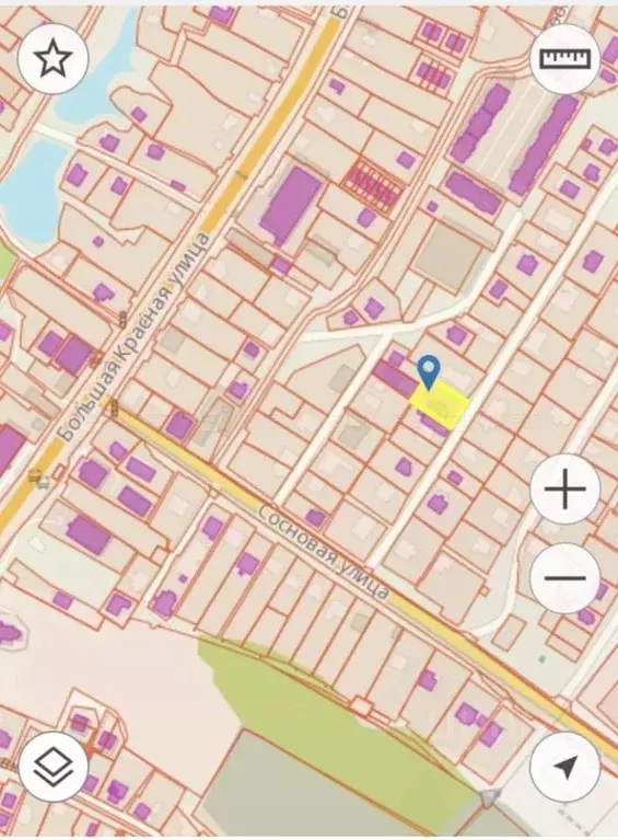 Участок в Татарстан, с. Высокая Гора ул. Мира, 8 (9.3 сот.) - Фото 2