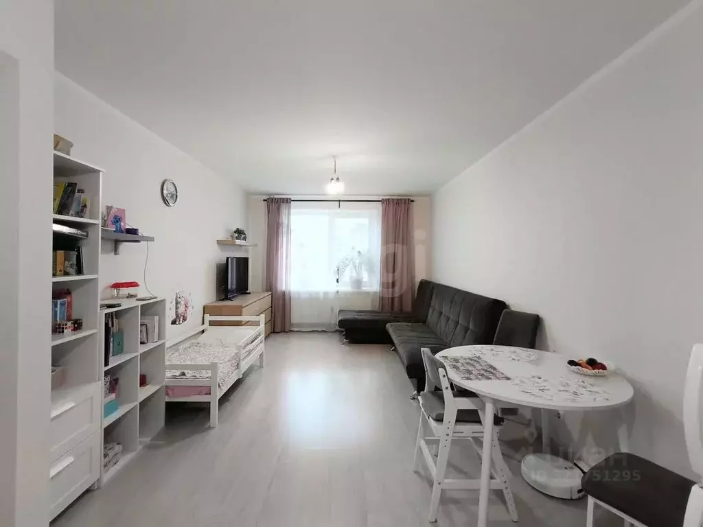1-к кв. Удмуртия, Ижевск ул. Архитектора П.П. Берша, 4 (42.3 м) - Фото 1