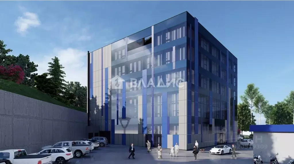 Офис в Севастополь ш. Фиолентовское, 3А1с1 (742 м) - Фото 0