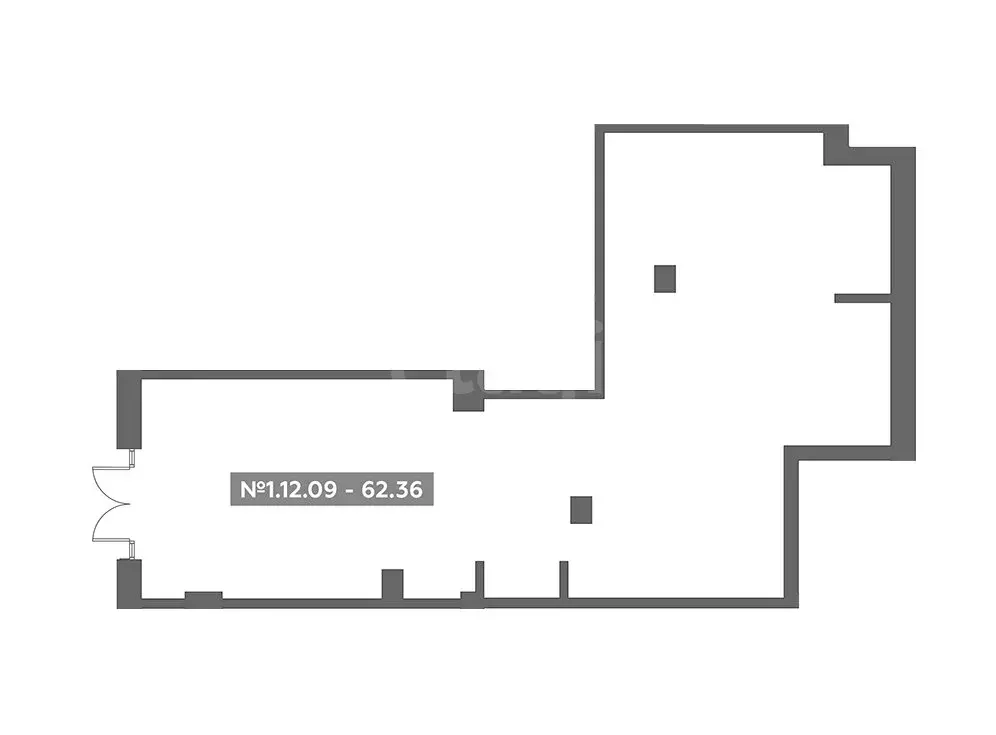Помещение свободного назначения (98.9 м) - Фото 2