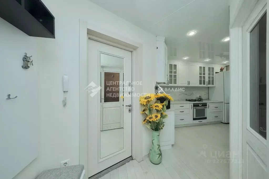 3-к кв. Рязанская область, Рязань ул. Бирюзова, 24к2 (64.9 м) - Фото 1