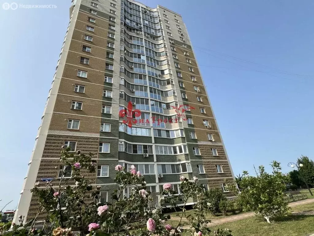 1-комнатная квартира: Белгород, улица Макаренко, 22 (39.5 м) - Фото 1