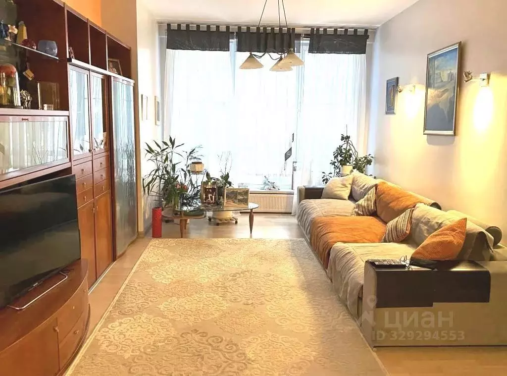 Квартира, 3 комнаты, 120 м - Фото 1