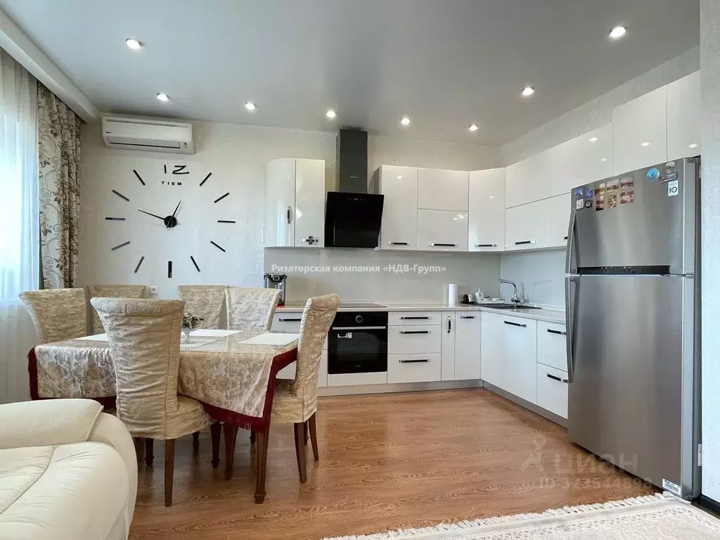 3-к кв. Хабаровский край, Хабаровск ул. Шеронова, 2/5 (100.2 м) - Фото 2