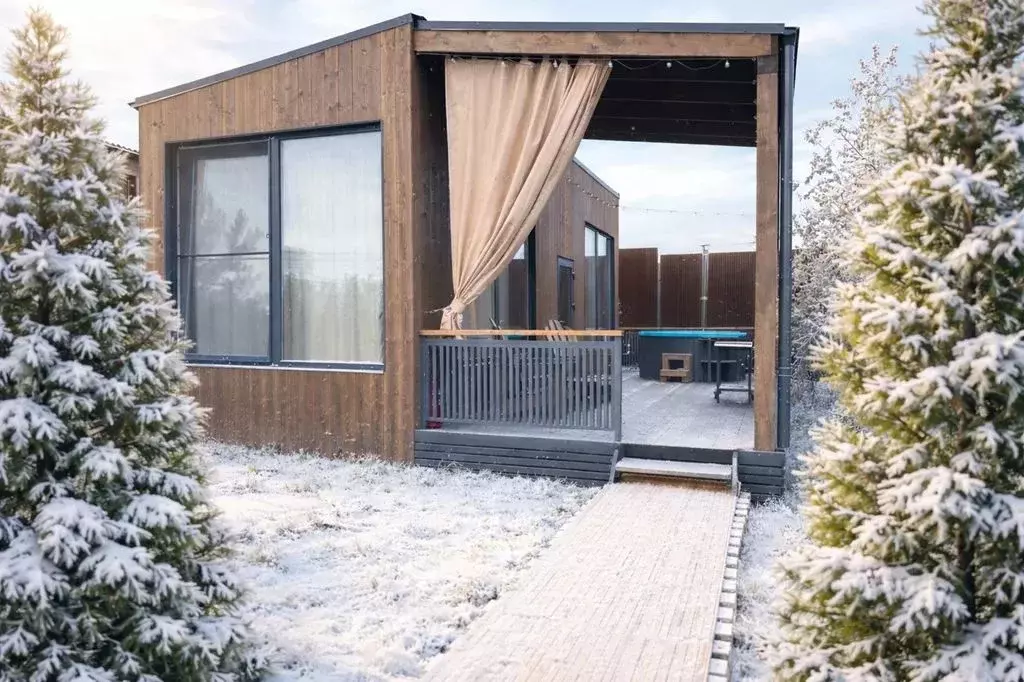 Дом в Московская область, Дмитровский муниципальный округ, Объединения ... - Фото 1