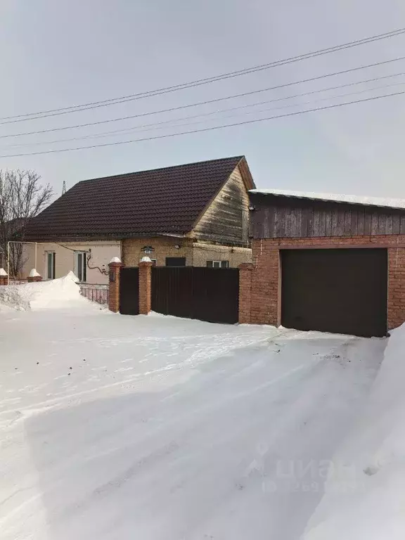 Дом в Томская область, Томский район, д. Поросино Молодежная ул., 17 ... - Фото 1