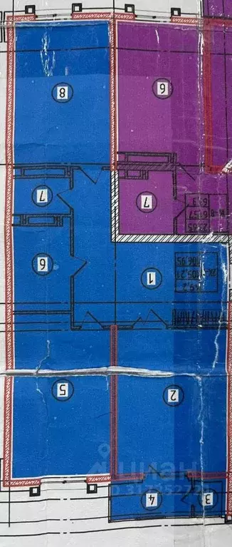 2-к кв. Чеченская республика, Грозный ул. Асланбека Шерипова, 68 ... - Фото 0