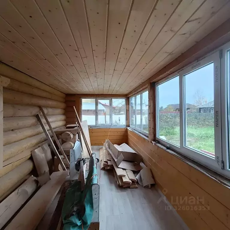 Дом в Вологодская область, Сокол Новокуземкинский пер., 21 (110 м) - Фото 2