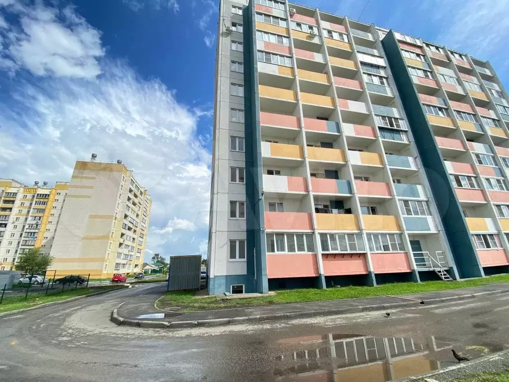 1-к. квартира, 48,8 м, 1/10 эт. - Фото 0