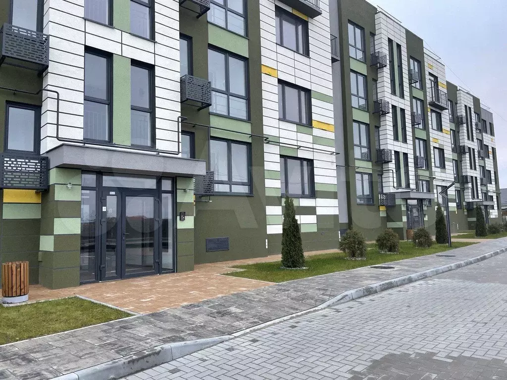 1-к. квартира, 36,5 м, 2/4 эт. - Фото 0