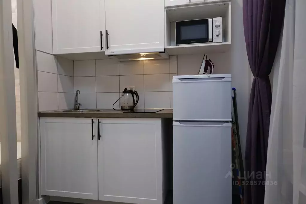 Студия Москва Донецкая ул., 34к2 (17.0 м) - Фото 2