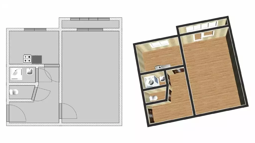 1-комнатная квартира: Санкт-Петербург, улица Ленсовета, 62к1 (30.8 м) - Фото 2