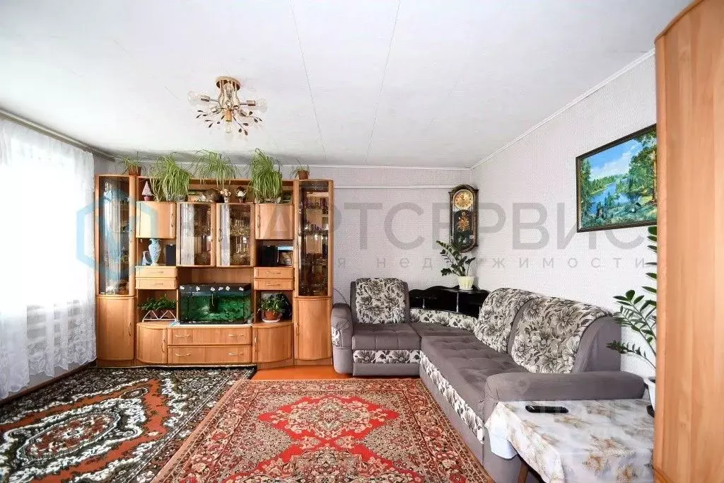 Дом в Омская область, Омский район, с. Новотроицкое Иртышская ул. (77 ... - Фото 1