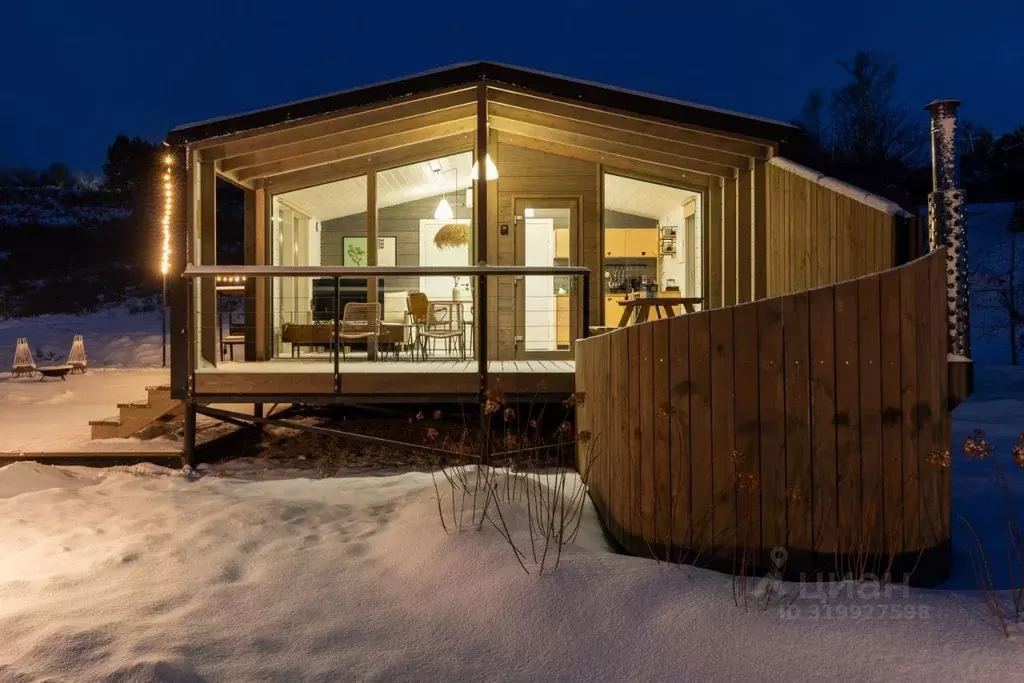 Дом в Нижегородская область, Дальнеконстантиновский муниципальный ... - Фото 1