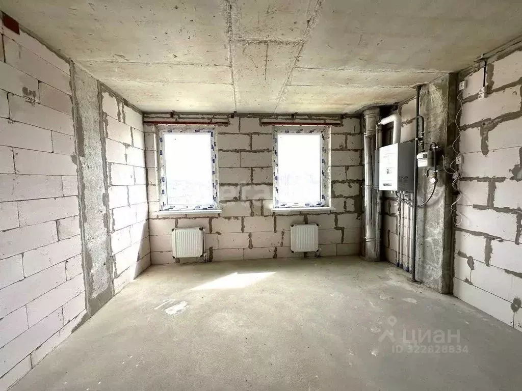 1-к кв. Крым, Симферопольский район, с. Мирное ул. Щедрая (45.1 м) - Фото 2