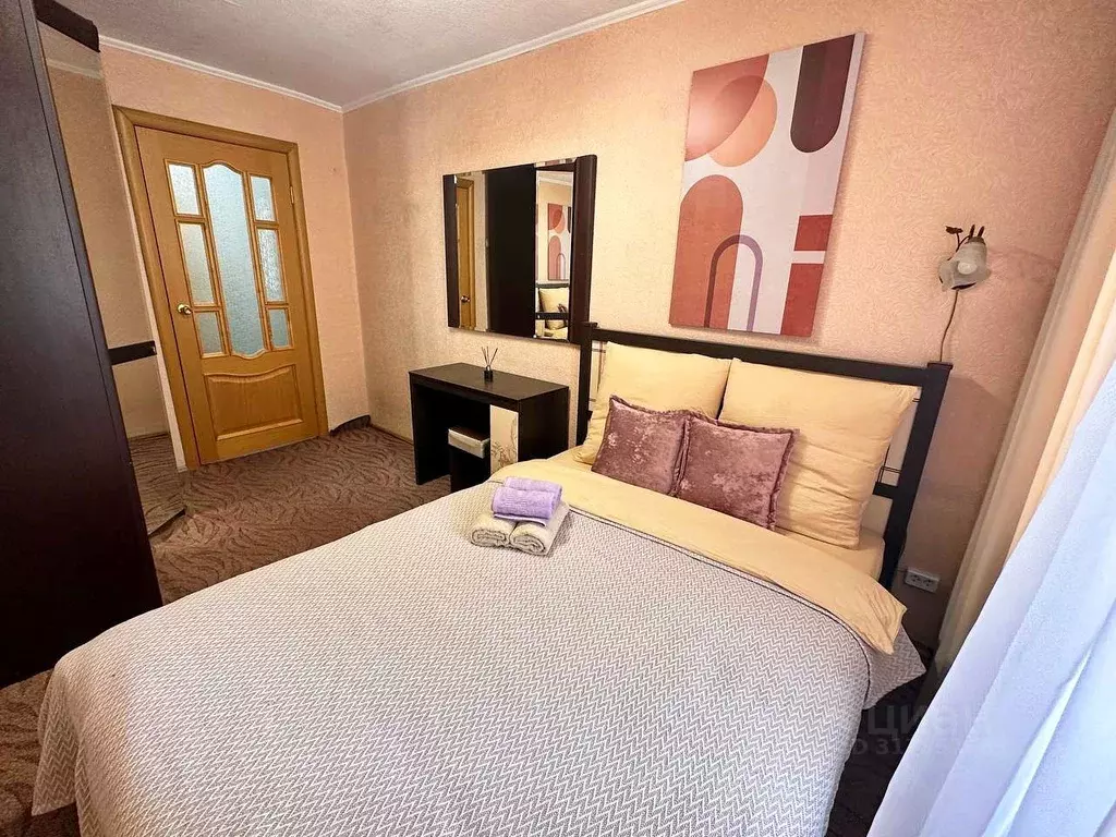 2-к кв. Сахалинская область, Южно-Сахалинск Пограничная ул., 63 (45.0 ... - Фото 1