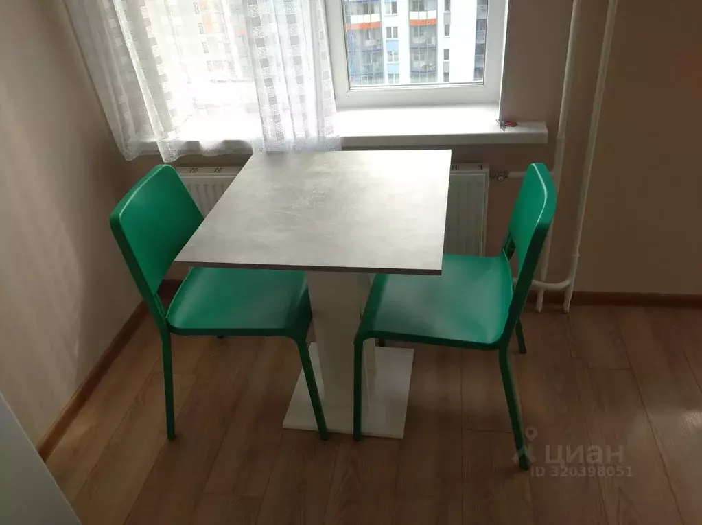 Студия Ленинградская область, Мурино Всеволожский район, бул. ... - Фото 1
