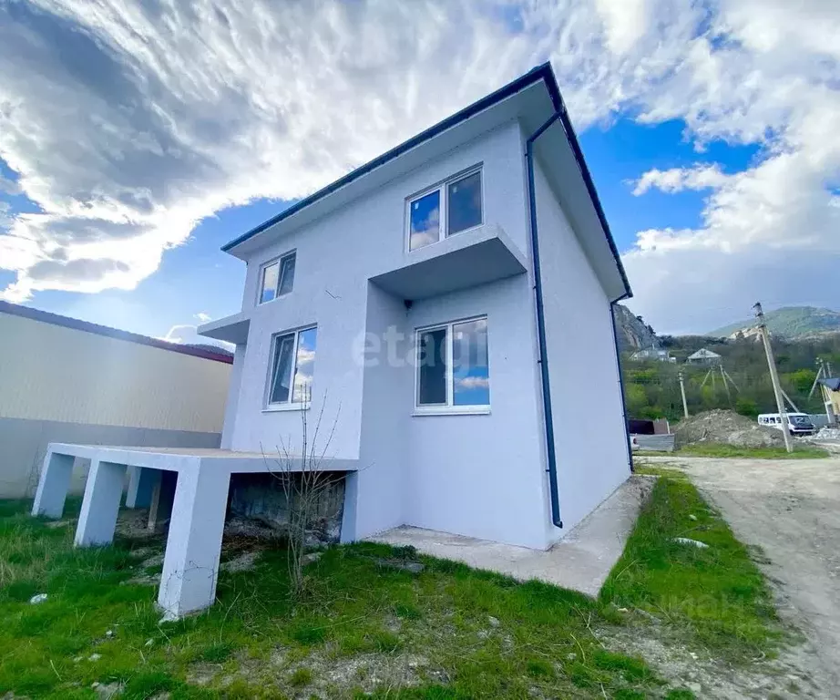 Дом в Крым, Ялта муниципальный округ, Краснокаменка пгт ул. Имени ... - Фото 1