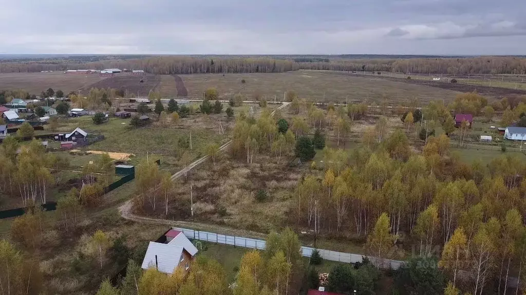 Участок в Тульская область, Заокский район, Страховское муниципальное ... - Фото 0