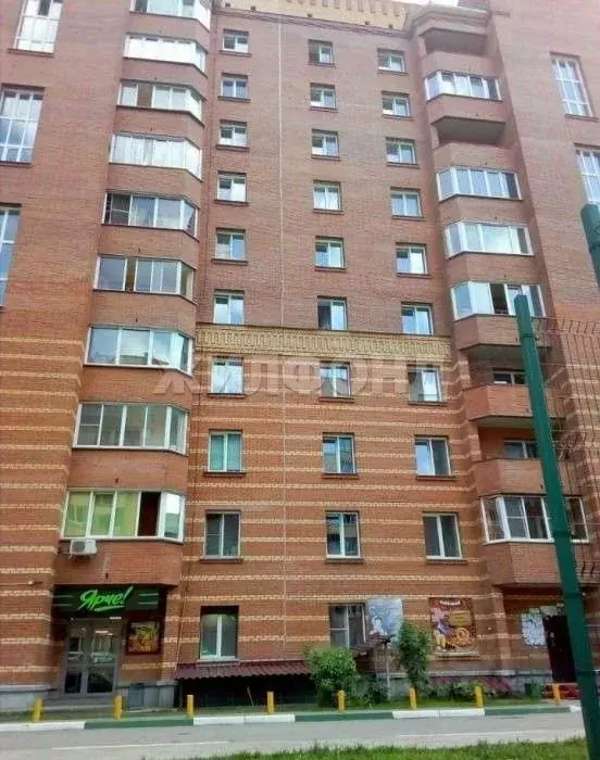 2-к кв. Новосибирская область, Новосибирск Первомайская ул., 234 (54.1 ... - Фото 1
