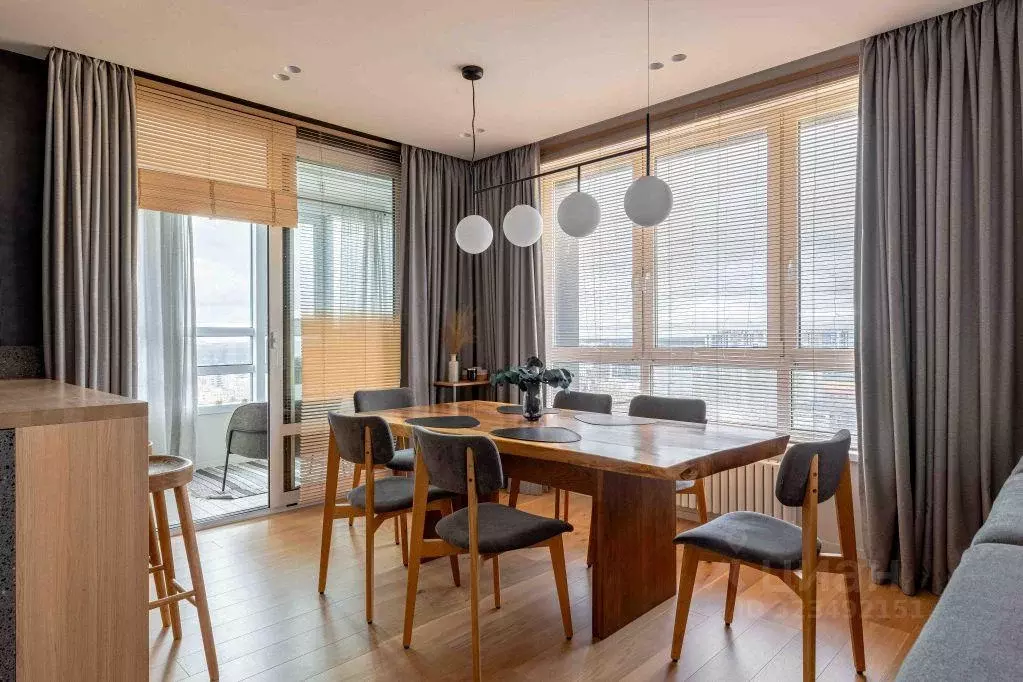 Квартира, 3 комнаты, 108.9 м - Фото 2