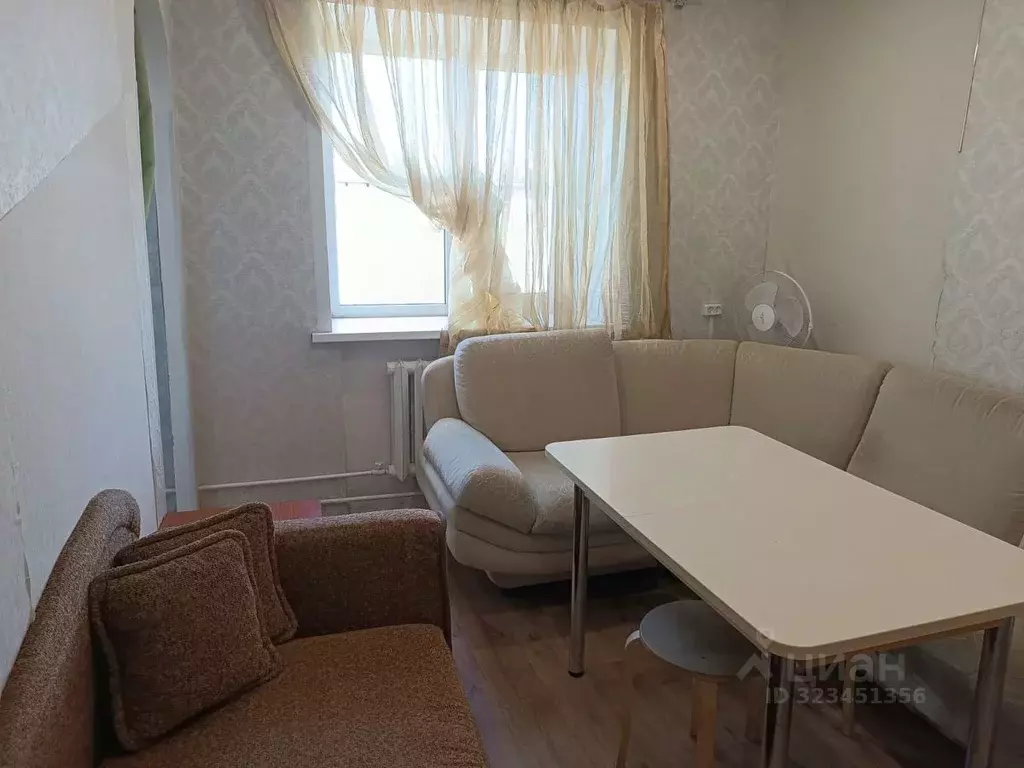 2-к кв. Татарстан, Казань ул. Аделя Кутуя, 8а (26.0 м) - Фото 1