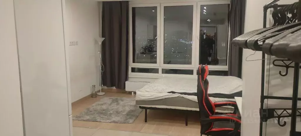 1-к кв. Москва Газгольдерная ул., 10 (25.6 м) - Фото 1