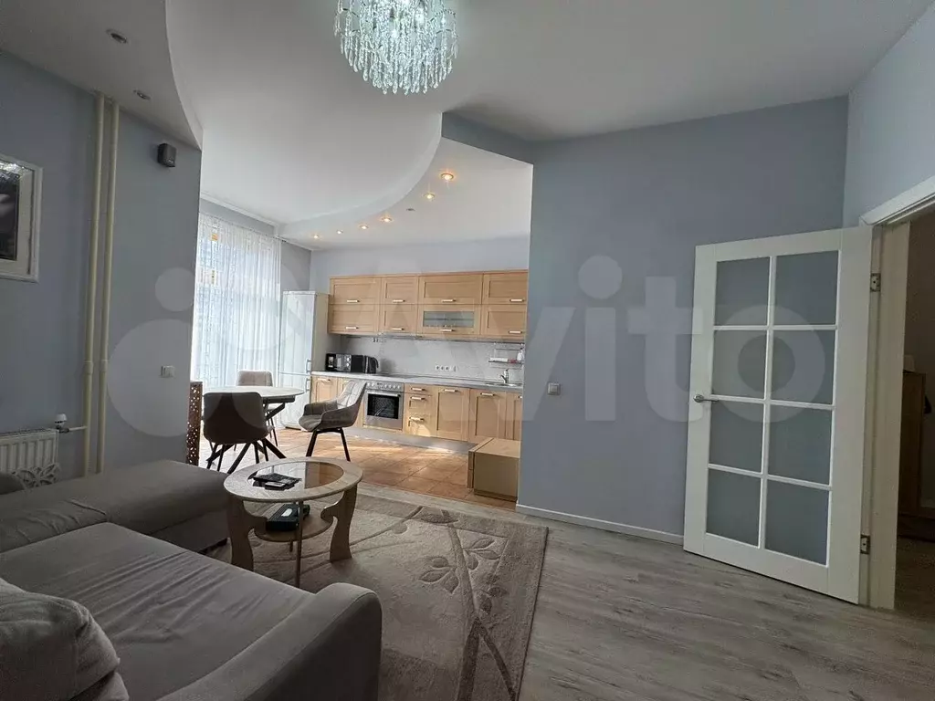 2-к. квартира, 50 м, 7/14 эт. - Фото 0