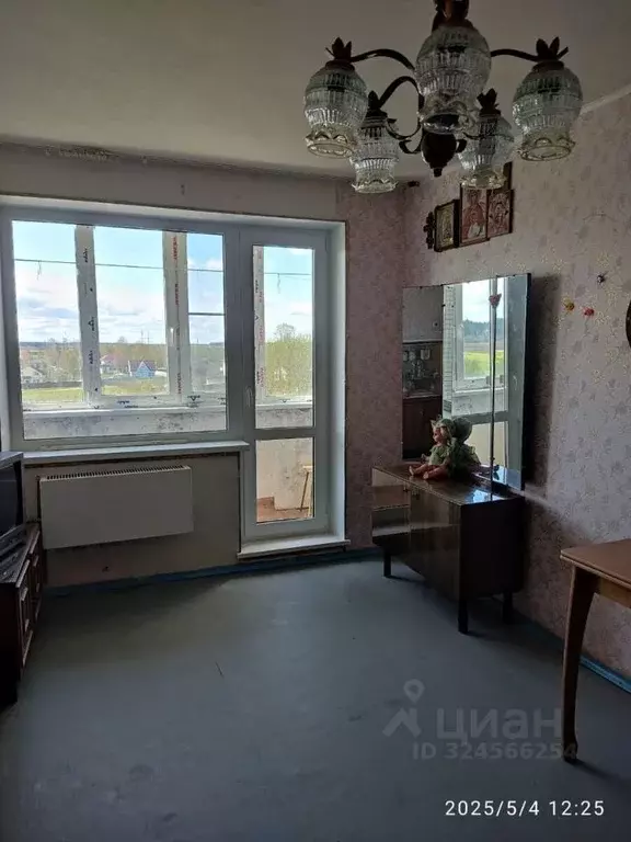 1-к кв. Ленинградская область, Гатчинский муниципальный округ, пос. ... - Фото 2