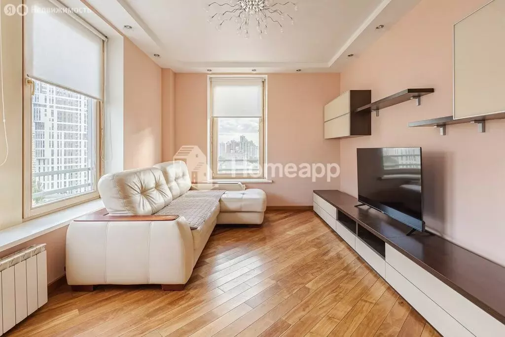 3-комнатная квартира: Москва, улица Маршала Тухачевского, 41к1 (71.1 ... - Фото 2