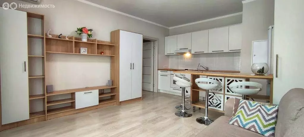 1-комнатная квартира: Ростов-на-Дону, улица Ткачёва, 25 (41.2 м) - Фото 0