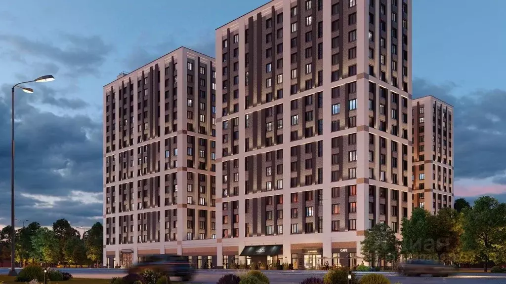 Студия Санкт-Петербург Московское ш., 13ЖЗ (20.5 м) - Фото 0