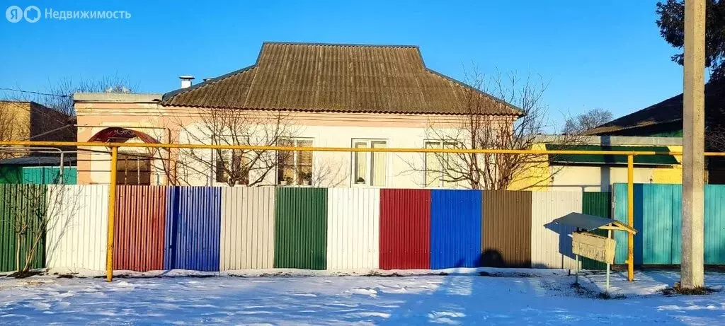 Дом в Лискинский район, Давыдовское городское поселение, рабочий ... - Фото 2