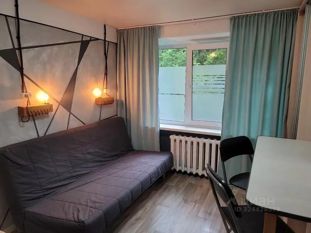 Студия Свердловская область, Екатеринбург ул. Мира, 3Ж (16.0 м) - Фото 1