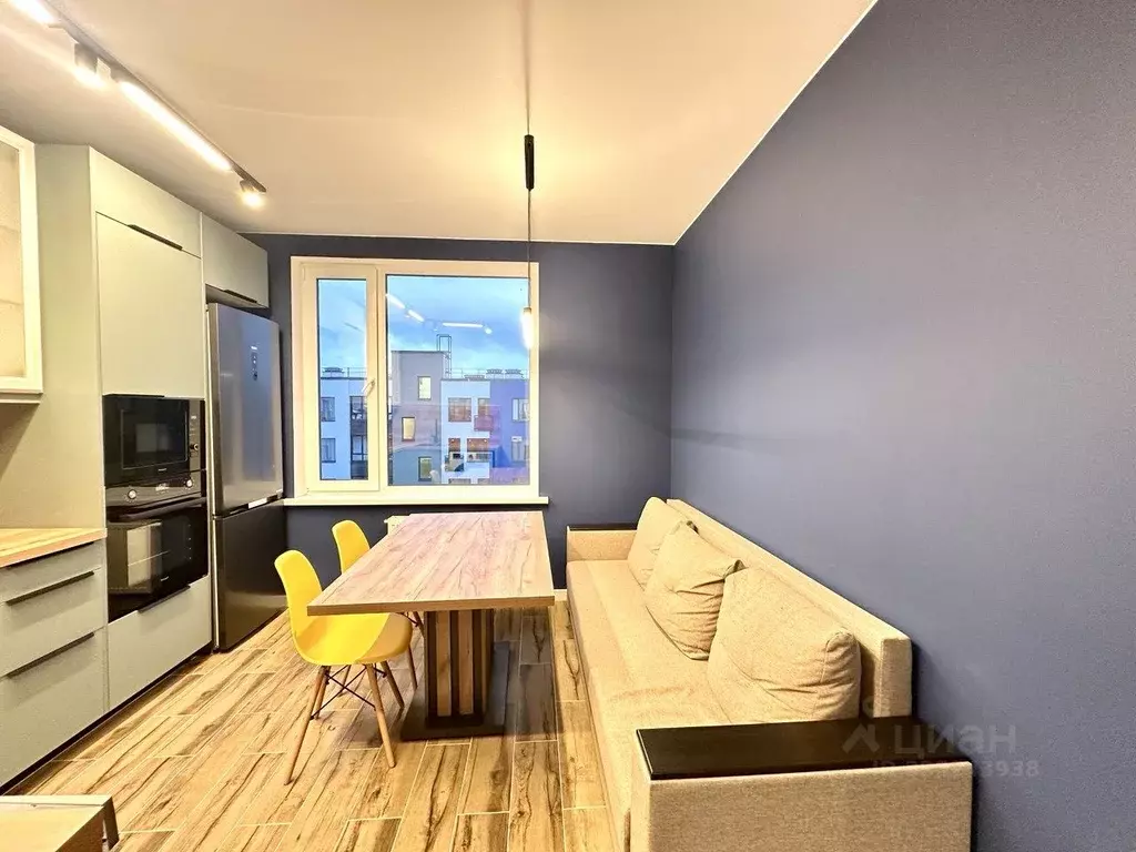 1-к кв. Ленинградская область, Гатчинский муниципальный округ, д. ... - Фото 2