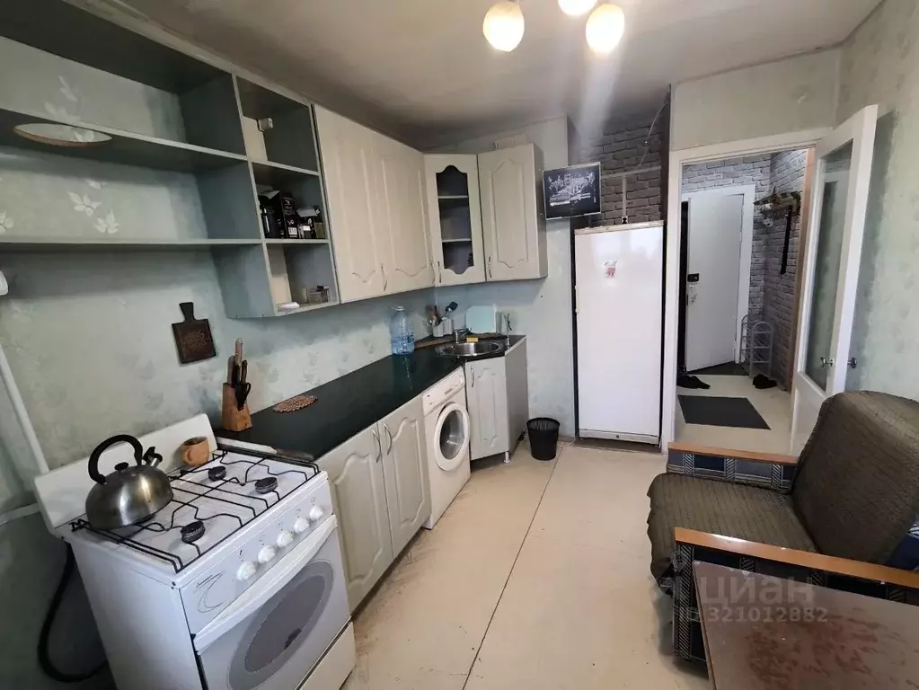 1-к кв. Курганская область, Курган ул. Кулибина, 1Б (31.0 м) - Фото 2