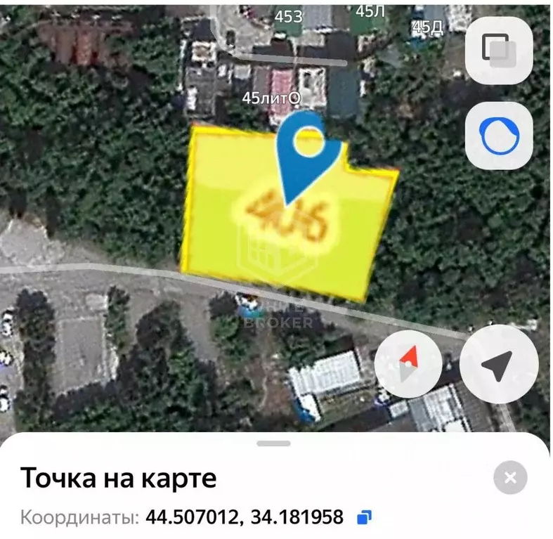 Участок в Крым, Ялта  (8.0 сот.) - Фото 1