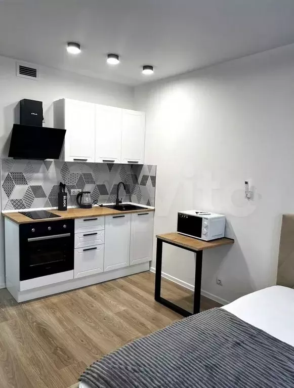 Квартира-студия, 23,5 м, 2/5 эт. - Фото 0