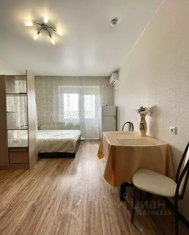 Студия Краснодарский край, Краснодар ул. Дубравная, 15 (25.0 м) - Фото 1