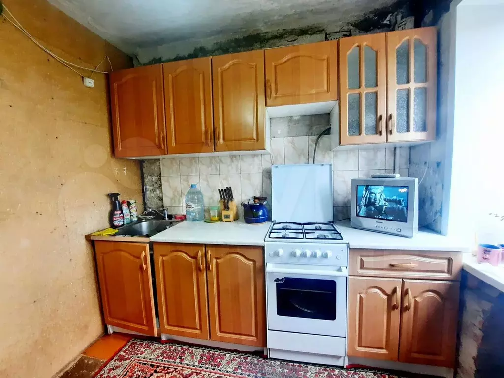 1-к. квартира, 31 м, 3/5 эт. - Фото 0