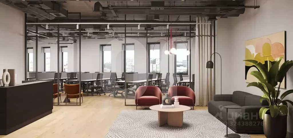 Офис в Москва Нахимовский просп., 58 (985 м) - Фото 1