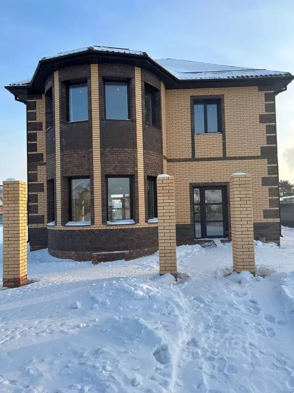 Коттедж в Омская область, Омск ул. Сакена Сейфуллина, 22 (155 м) - Фото 1